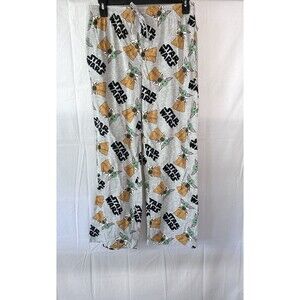 Star Wars Mandaldrian Mens Grey Large Pajama Pants‎